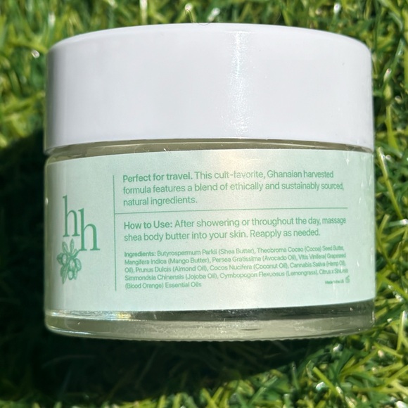 Hanahana Beauty Shea Body Butter Lemongrass - Picture 2 of 3